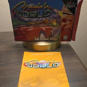 Cruis'n World Box And Booklet